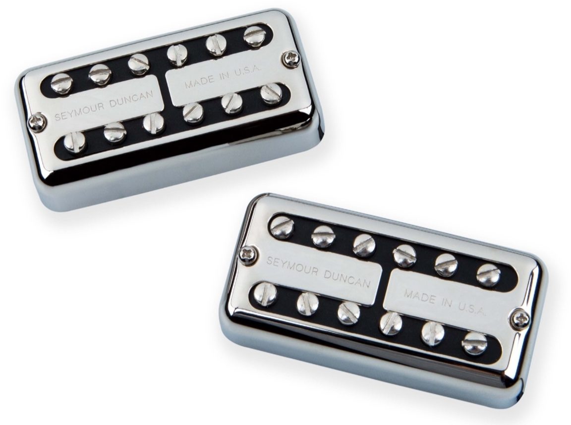 Seymour Duncan Psyclone Hot Pickup Set, Nickel