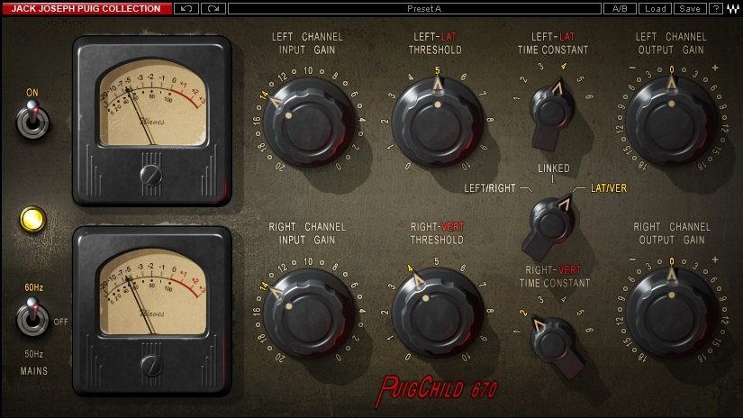 Waves Native JJP Software Plugin Bundle, PuigChild 670