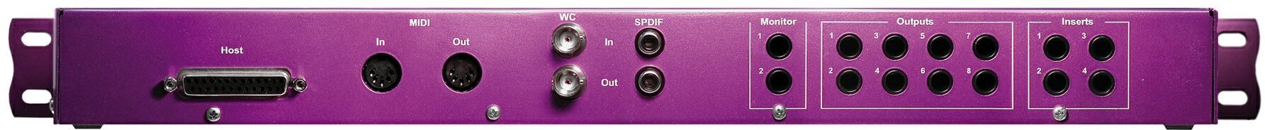 Aardvark Direct Pro Q10 PCI Audio Interface with Cubase LE (Macintosh and Windows), Rear