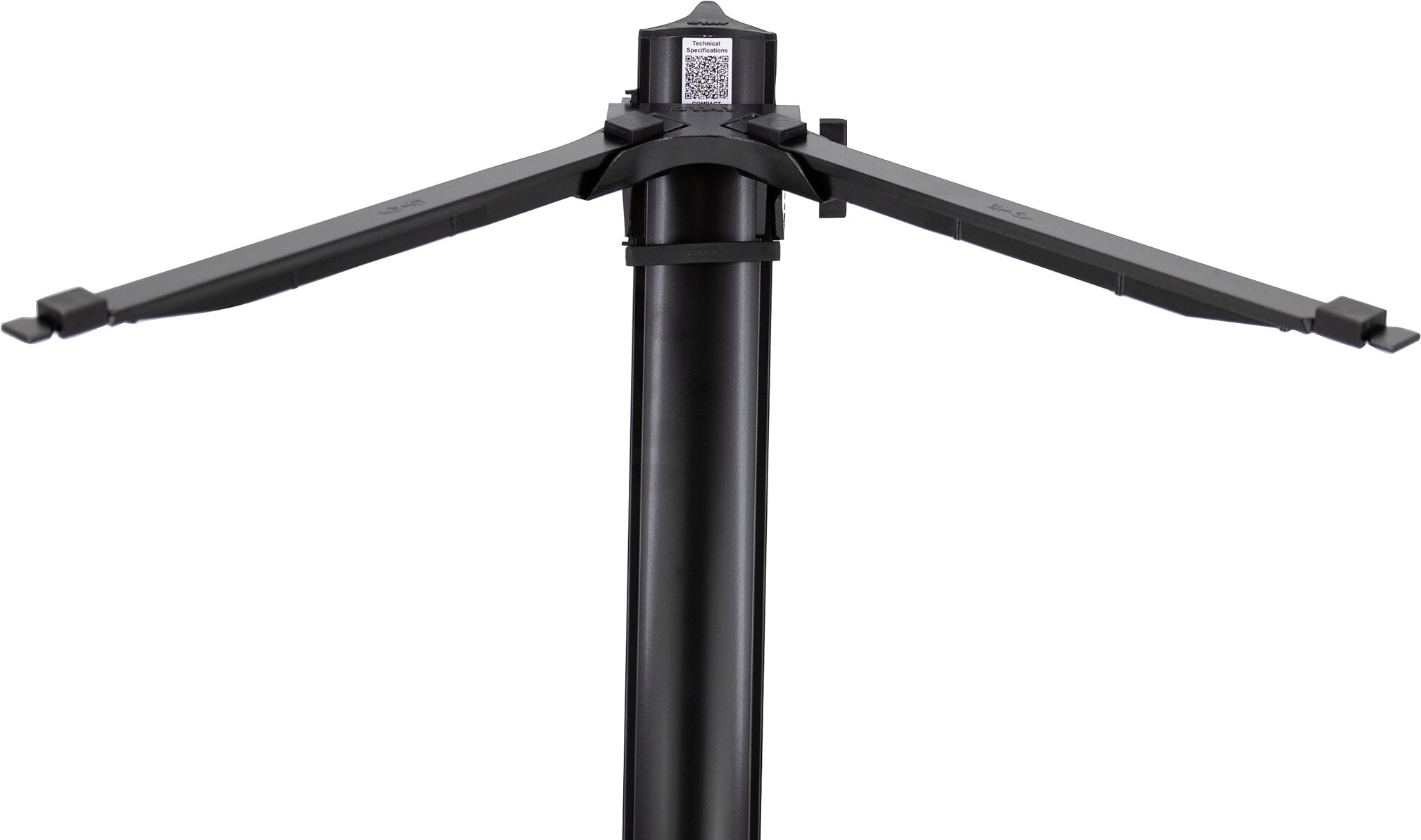 Quik Lok Stay Single-Tier Compact Keyboard Stand, New, Action Position Back