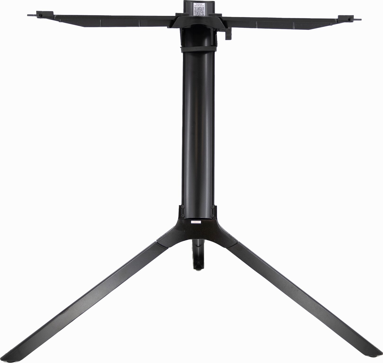 Quik Lok Stay Single-Tier Compact Keyboard Stand, New, Action Position Back