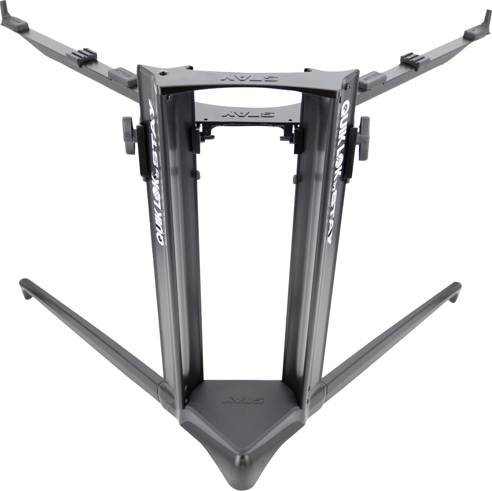 Quik Lok by Stay Piano 700 Keyboard Stand, Black, Action Position Back