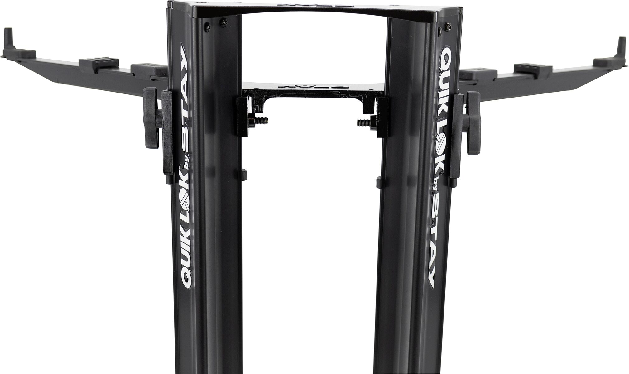 Quik Lok by Stay Piano 700 Keyboard Stand, Black, Action Position Back