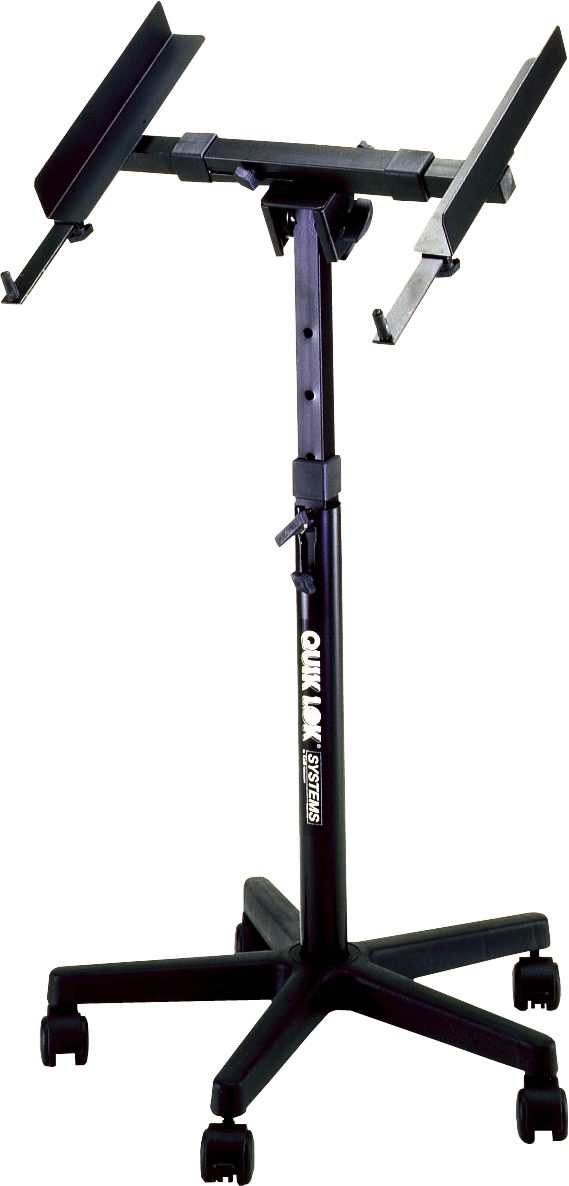 Quiklok Ql Fully Adjustable Studio Locator Stand With Casters