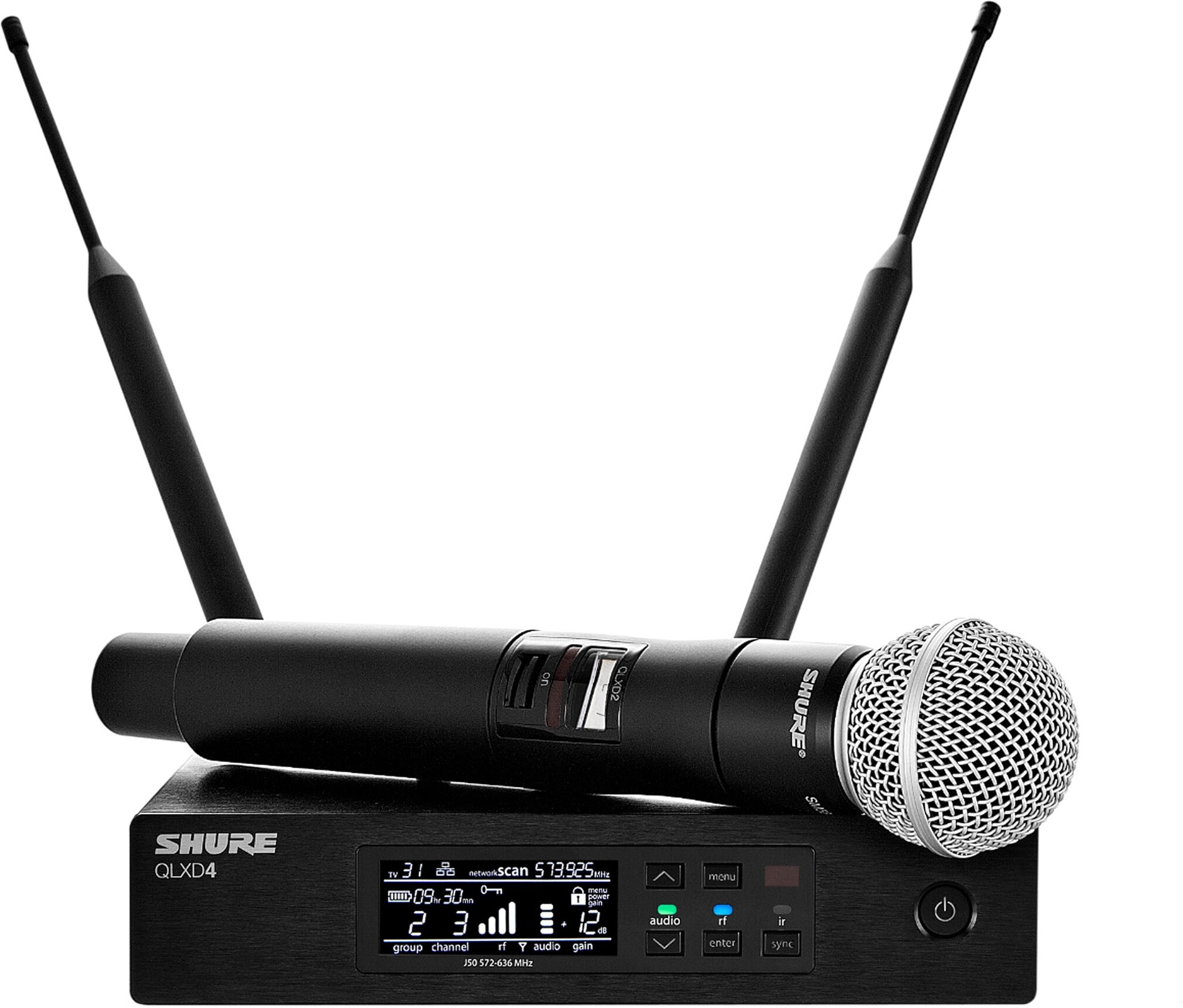 REVIEW: Shure ULX-D Handheld Wireless System + KSM11 Wireless Capsule