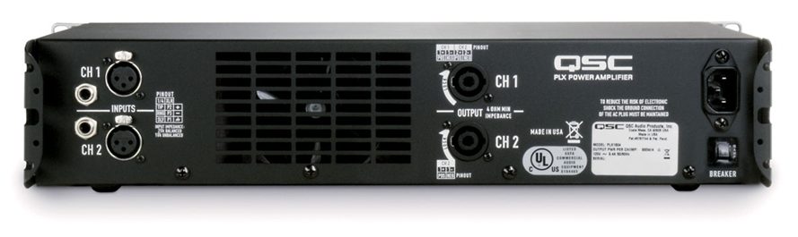 QSC PLX1104 Lightweight Power Amplifier | zZounds