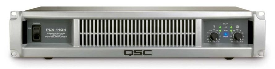 QSC PLX1104 Lightweight Power Amplifier | zZounds