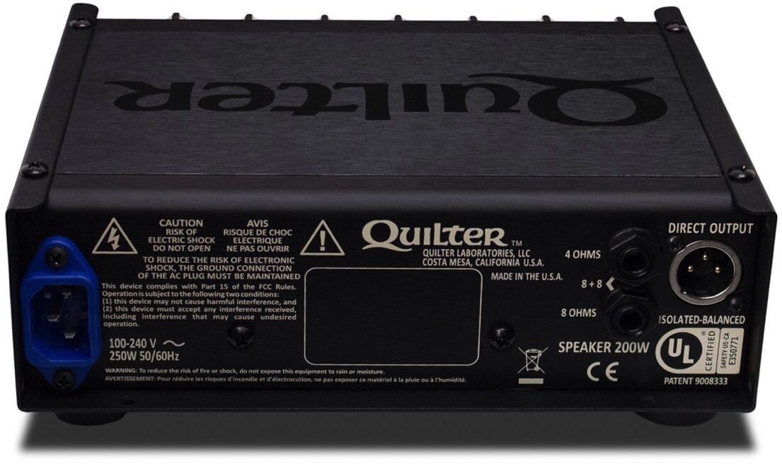 Quilter OverDrive 200 Guitar Amplifier Head (200 Watts) | zZounds