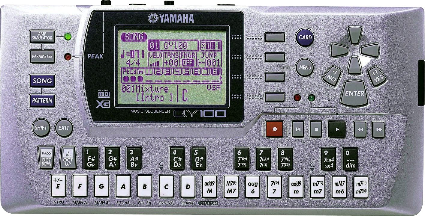 YAMAHA Sequencer QY70