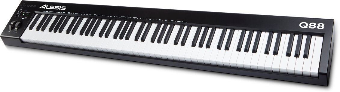 Alesis Q88 MKII USB MIDI Keyboard Controller, 88-Key | zZounds