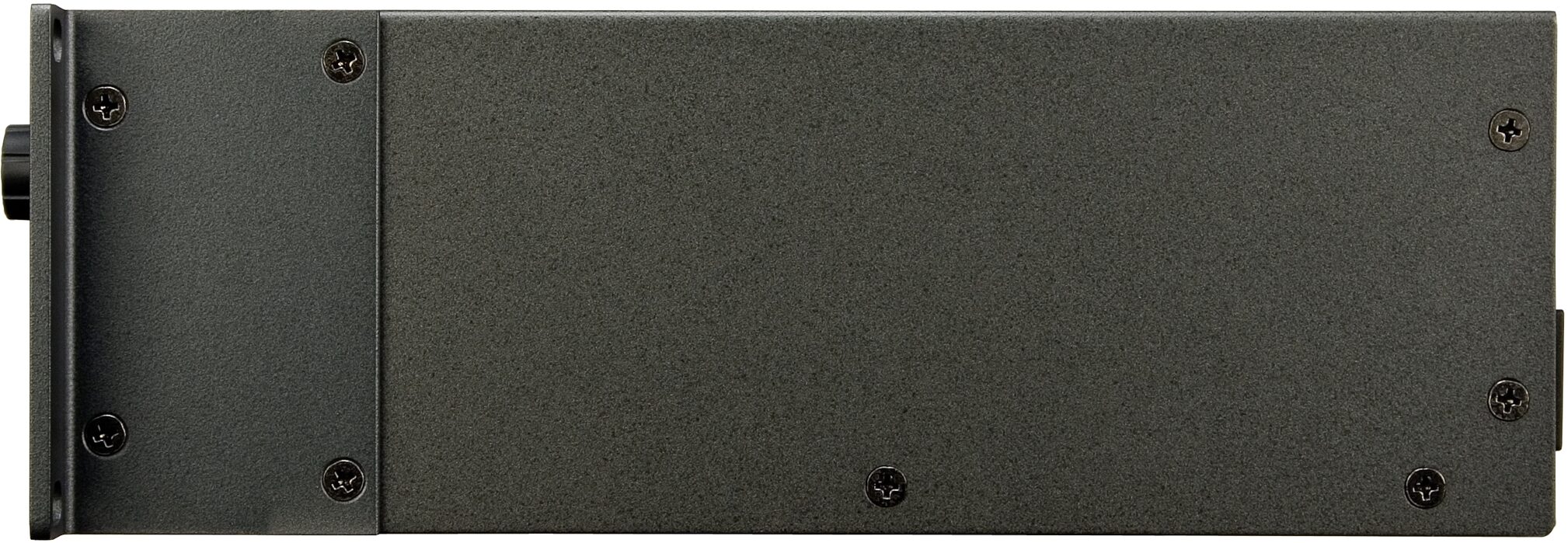Mackie QuadEQ 4-Channel Digital Graphic Equalizer, Left Side