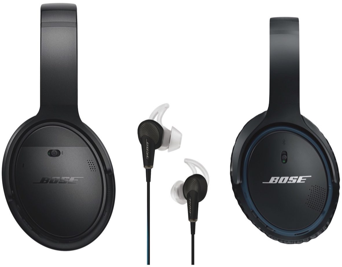 Bose QuietComfort 35 II Noise-Cancelling Wireless Headphones