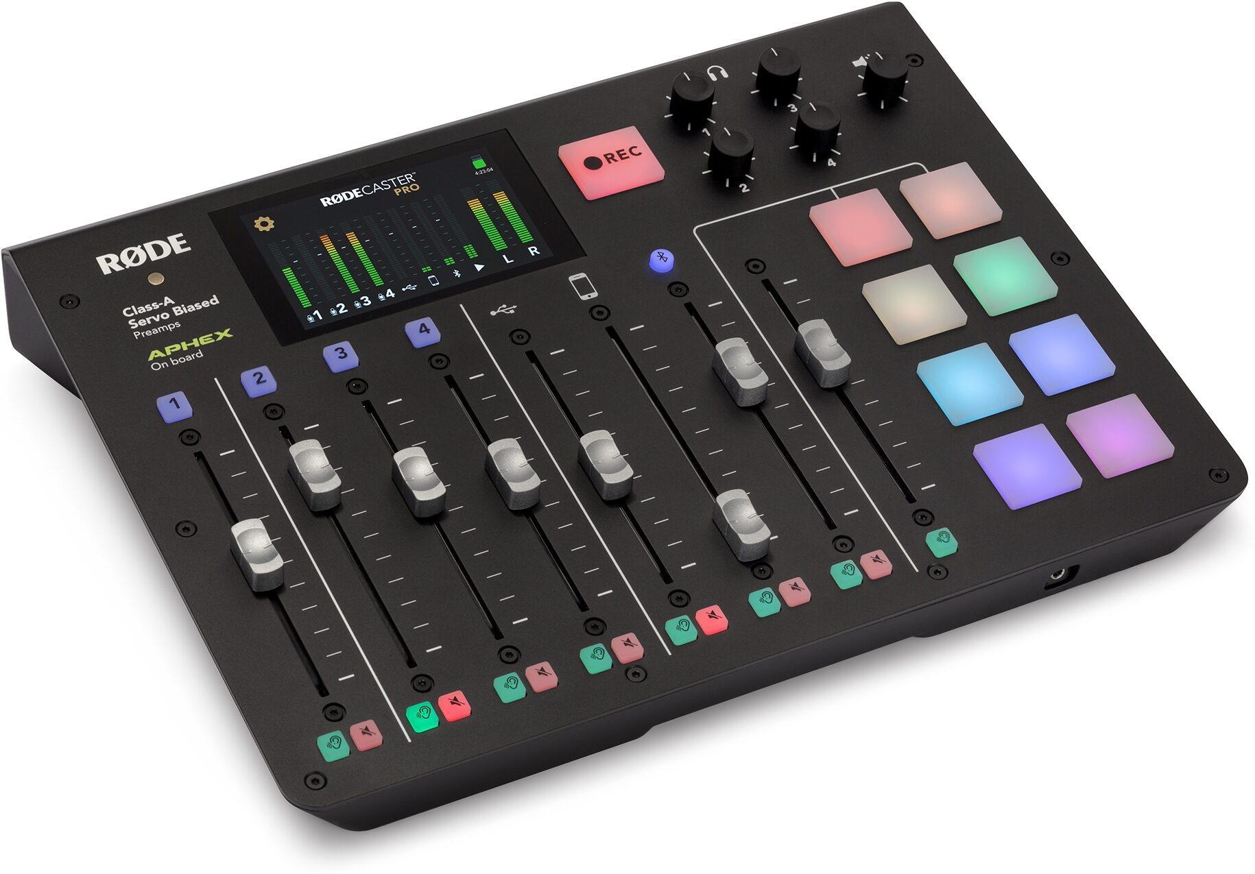 Rode RODECaster Pro Podcast Production Console | zZounds