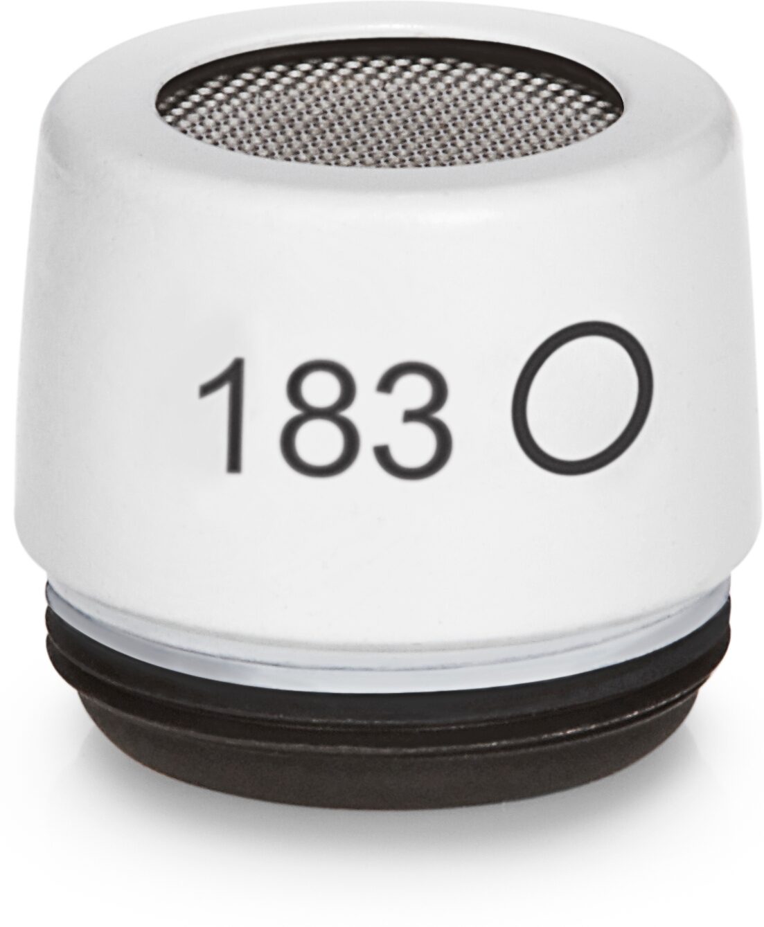 Shure R183W-A White Omnidirectional Cartridge, Action Position Front