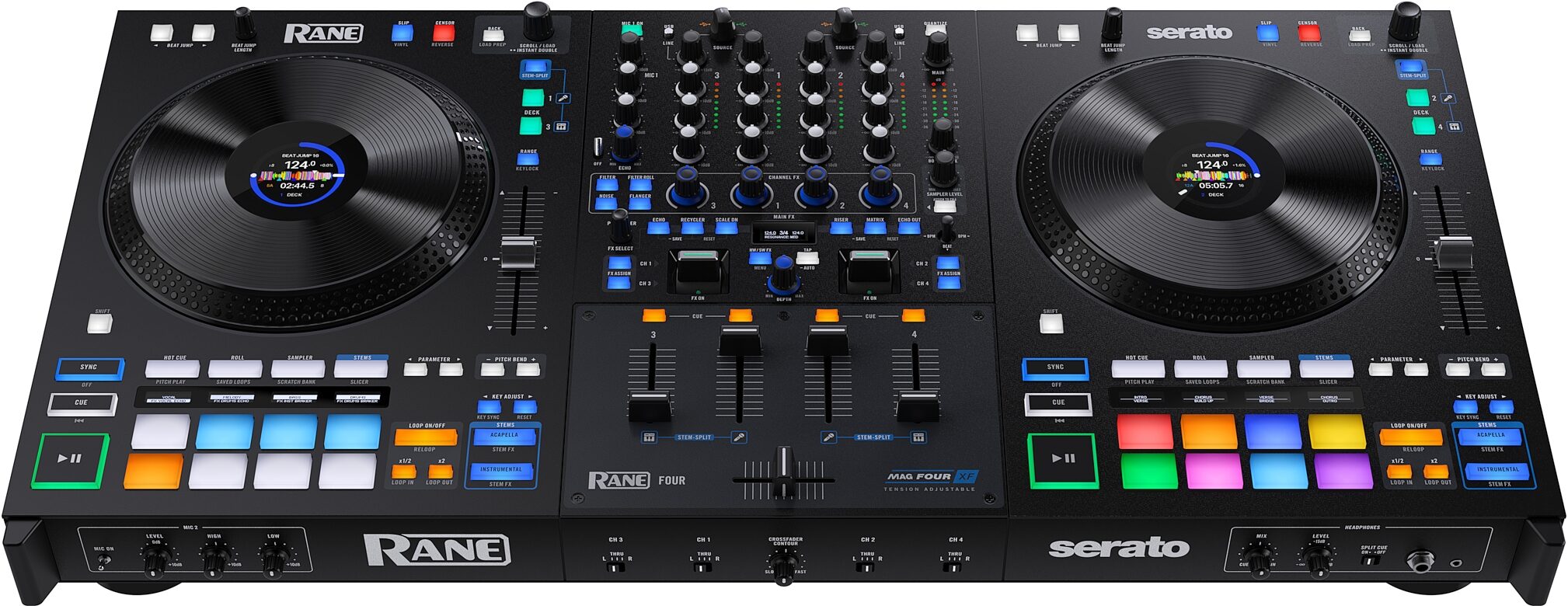 Rane Four Professional DJ Controller | zZounds