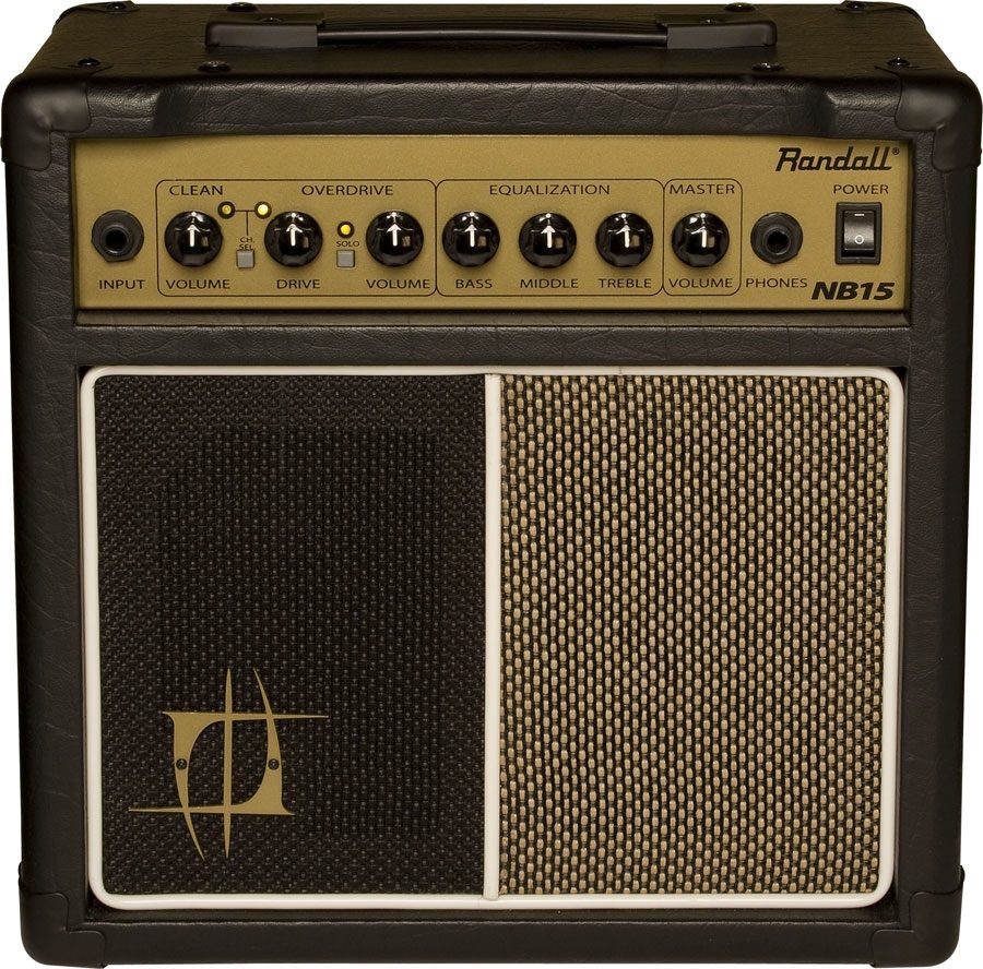 Randall Nuno Bettencourt Guitar Combo Amplifier (15 Watts, 1x6.5"), Main