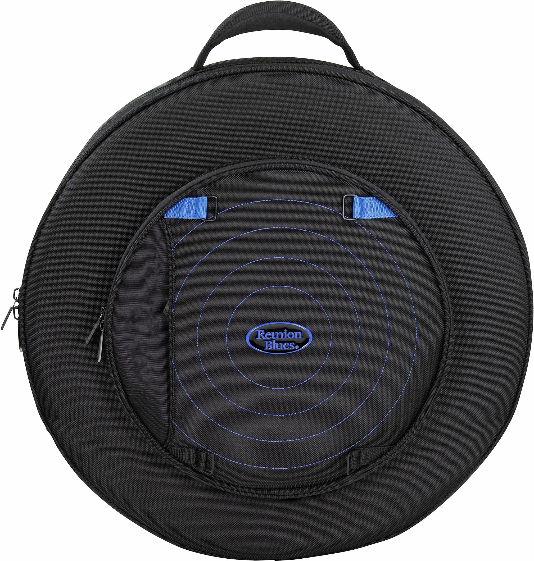 Reunion Blues RB Expedition Cymbal Case, New, Action Position Back