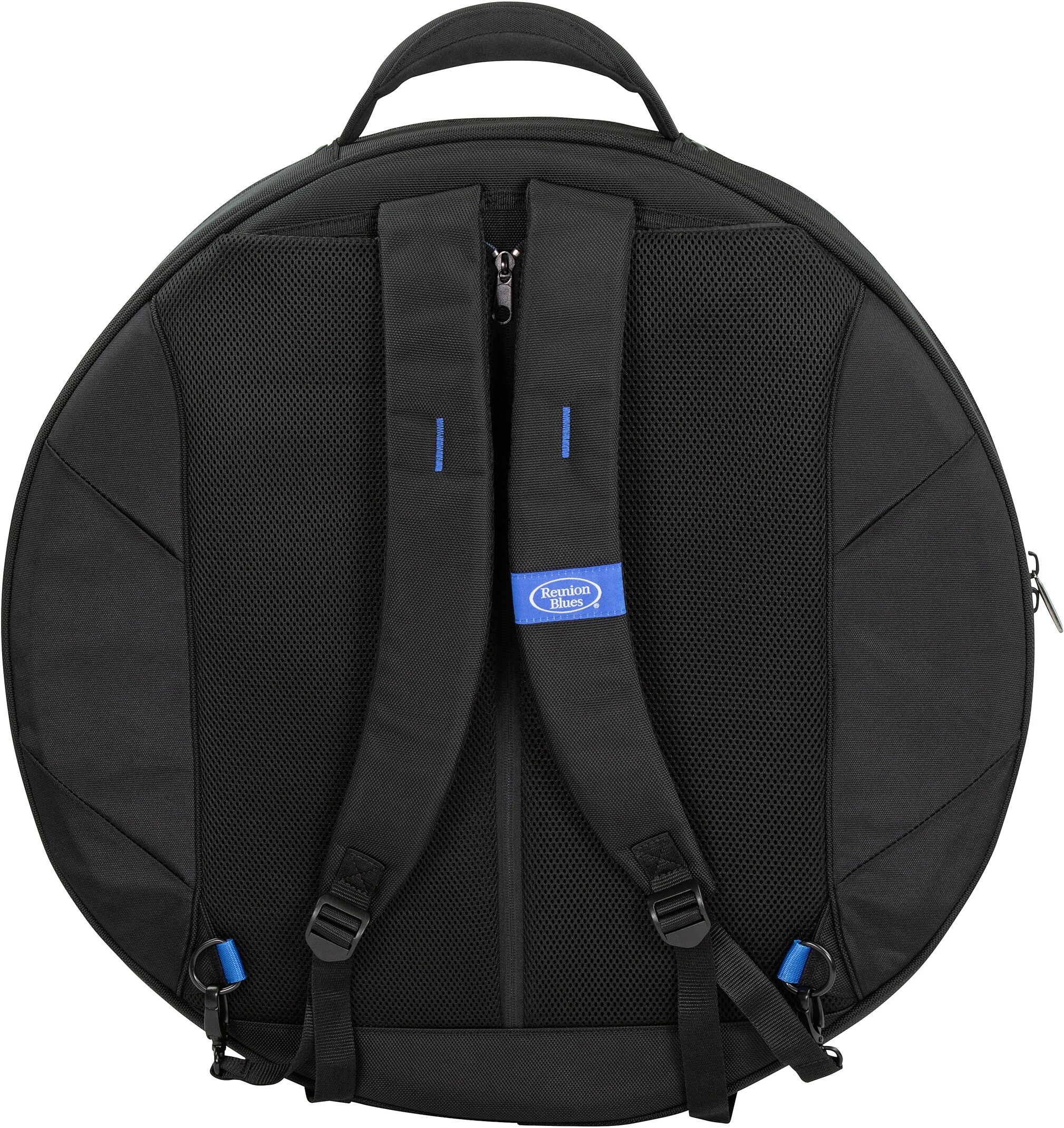 Reunion Blues RB Expedition Cymbal Case, New, Action Position Back