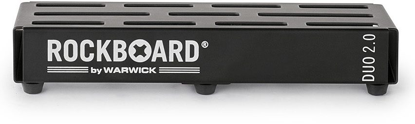 RockBoard DUO 2.0 Pedalboard (with Gig Bag) | zZounds