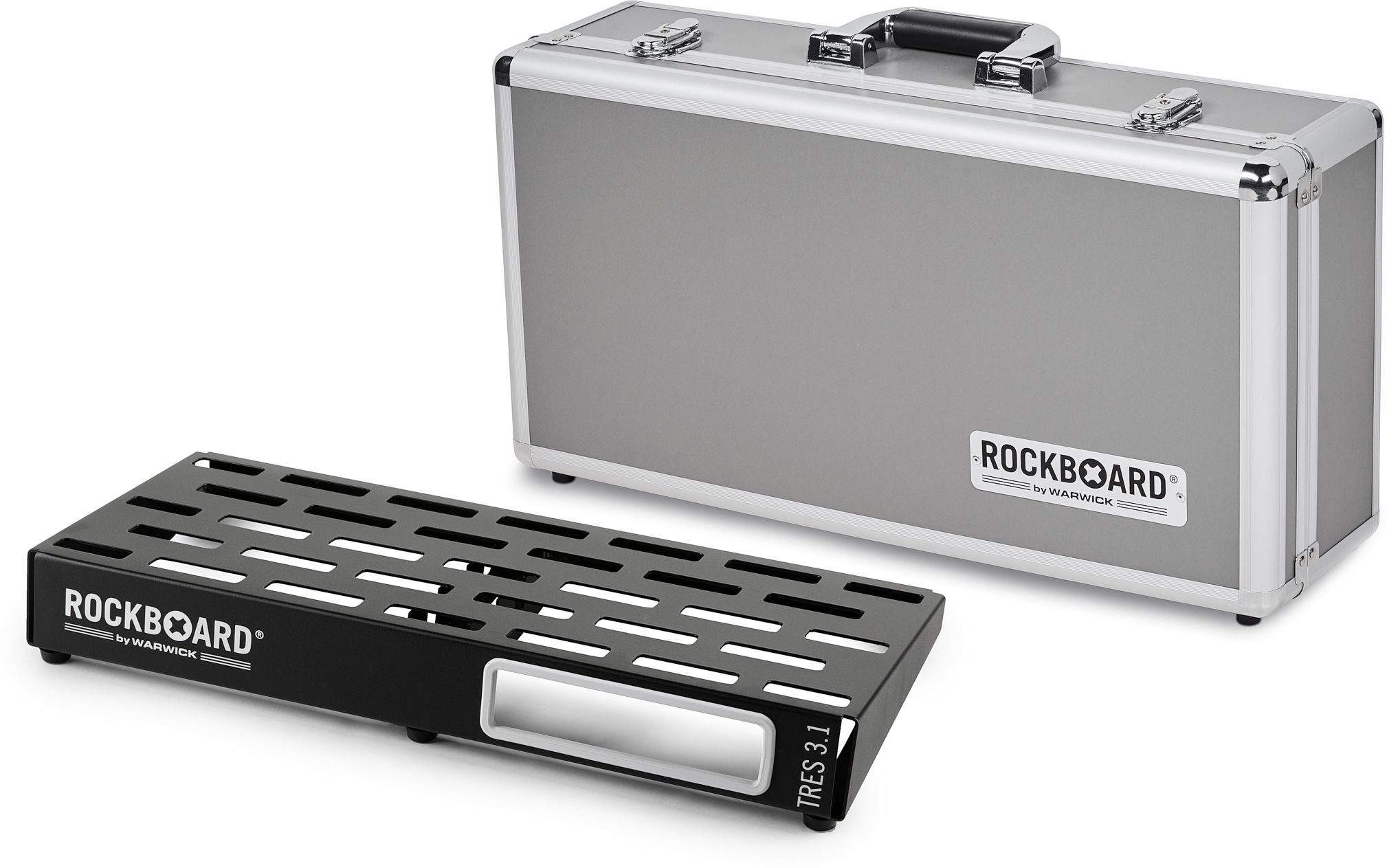 RockBoard TRES 3.1 Pedalboard (with Flight Case), Main