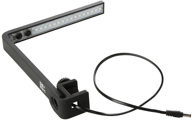 RockBoard Pedalboard LED Light with Universal Clamp, New, Action Position Back