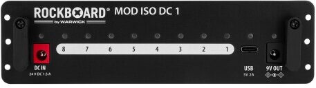 RockBoard Power MOD ISO DC 1 Multi-Power Supply, New, Action Position Back