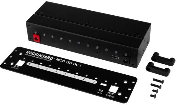 RockBoard Power MOD ISO DC 1 Multi-Power Supply, New, Action Position Back