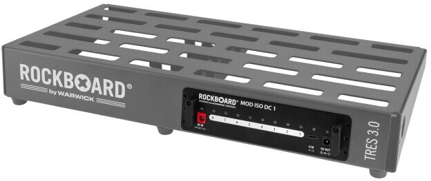 RockBoard Power MOD ISO DC 1 Multi-Power Supply, New, Action Position Back