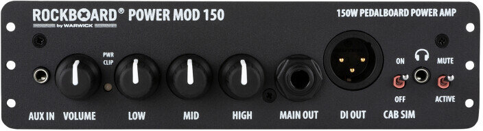 RockBoard PowerMOD 150 Pedalboard Amplifier (150 Watts), New, Action Position Back