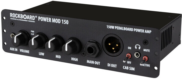 RockBoard PowerMOD 150 Pedalboard Amplifier (150 Watts), New, Action Position Back
