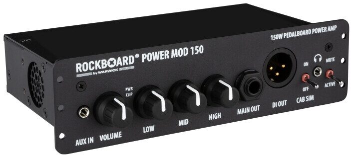 RockBoard PowerMOD 150 Pedalboard Amplifier (150 Watts), New, Action Position Back
