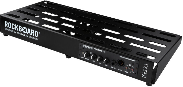 RockBoard PowerMOD 150 Pedalboard Amplifier (150 Watts), New, Action Position Back