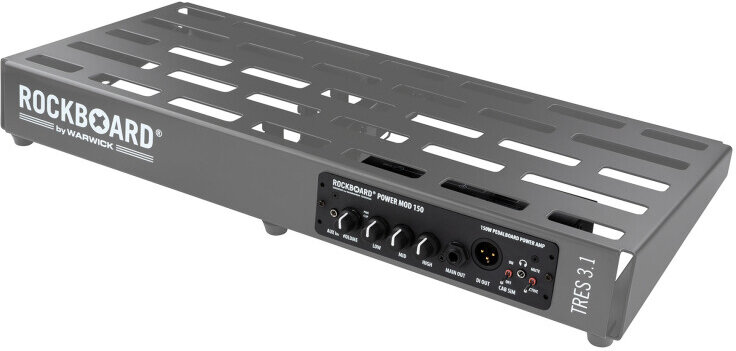 RockBoard PowerMOD 150 Pedalboard Amplifier (150 Watts), New, Action Position Back