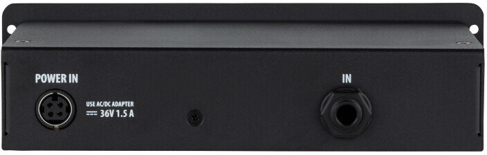 RockBoard PowerMOD 75 Pedalboard Amplifier (75 Watts), New, Action Position Back