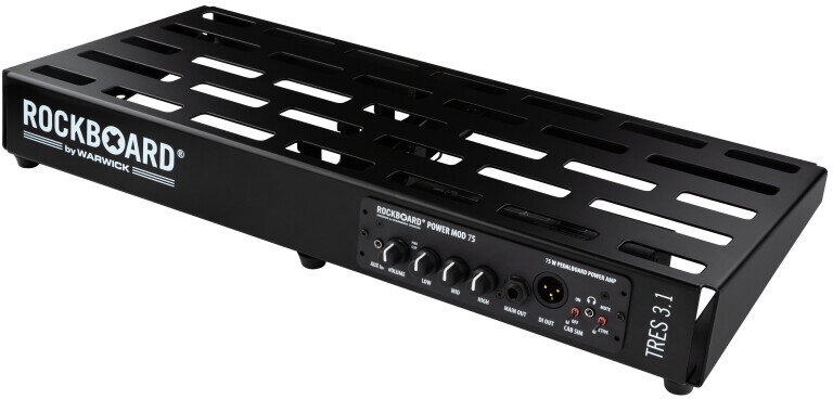 RockBoard PowerMOD 75 Pedalboard Amplifier (75 Watts), New, Action Position Back