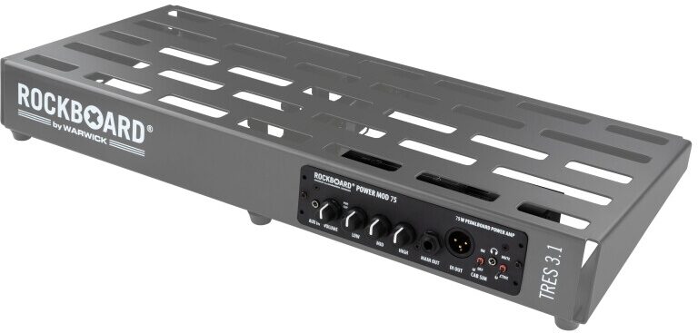 RockBoard PowerMOD 75 Pedalboard Amplifier (75 Watts), New, Action Position Back