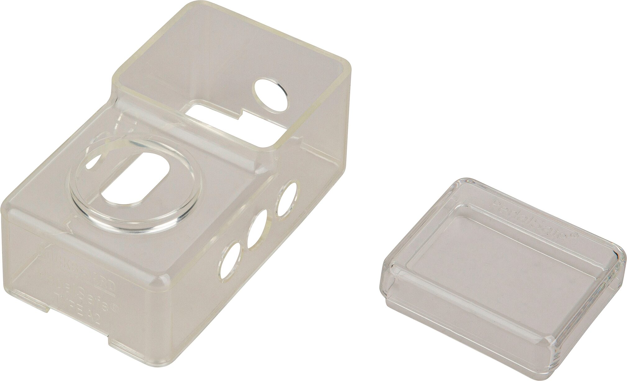 RockBoard PedalSafe Type A2 Cover/Mount, Action Position Back