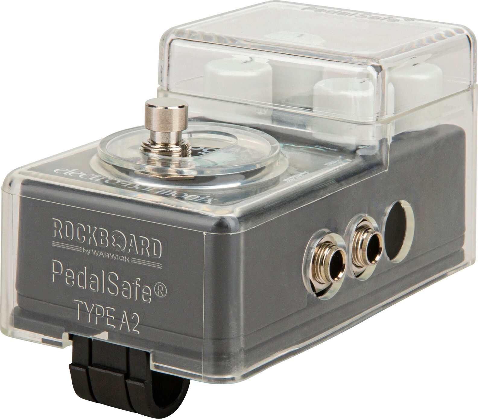 RockBoard PedalSafe Type A2 Cover/Mount, Action Position Back
