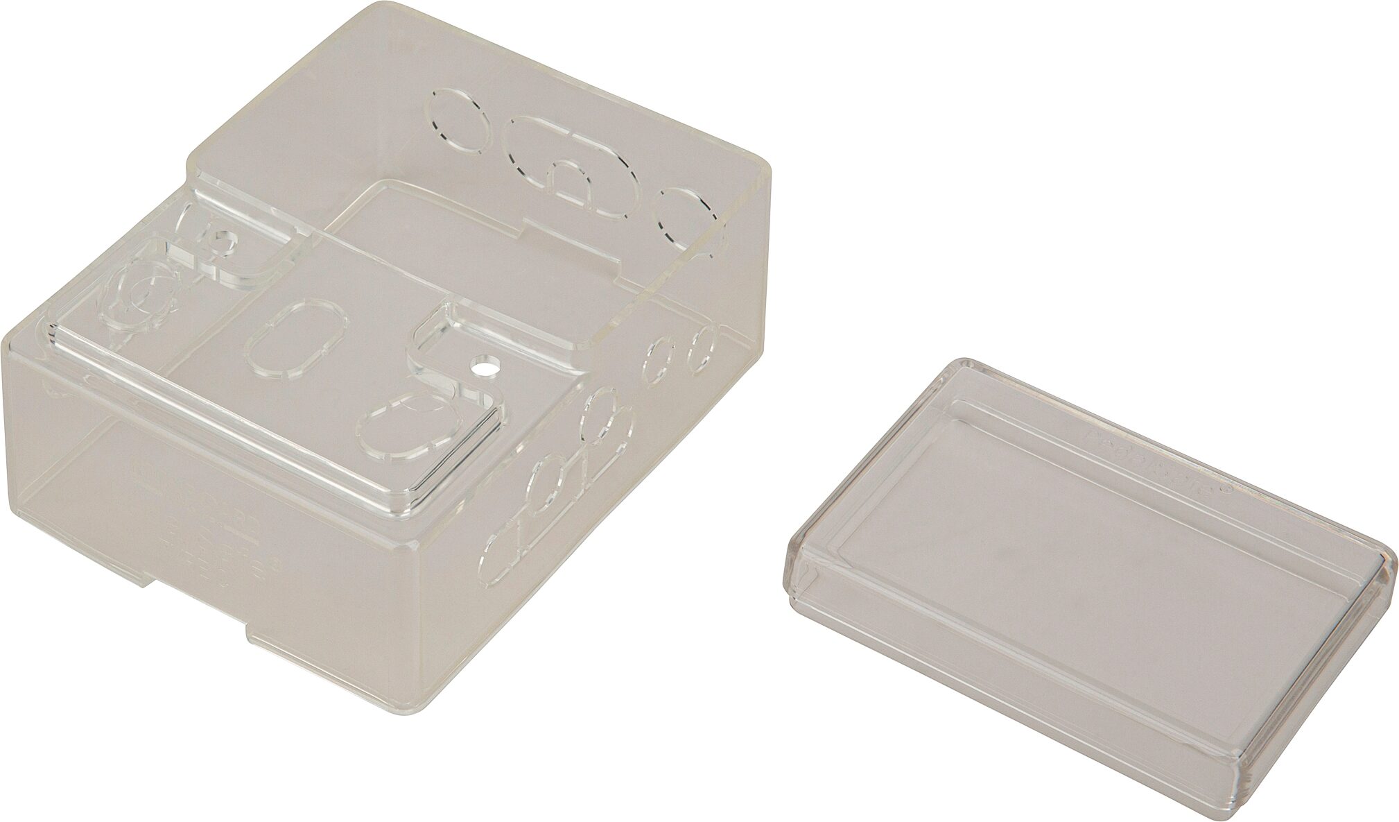 RockBoard PedalSafe Type C Cover/Mount, Action Position Back