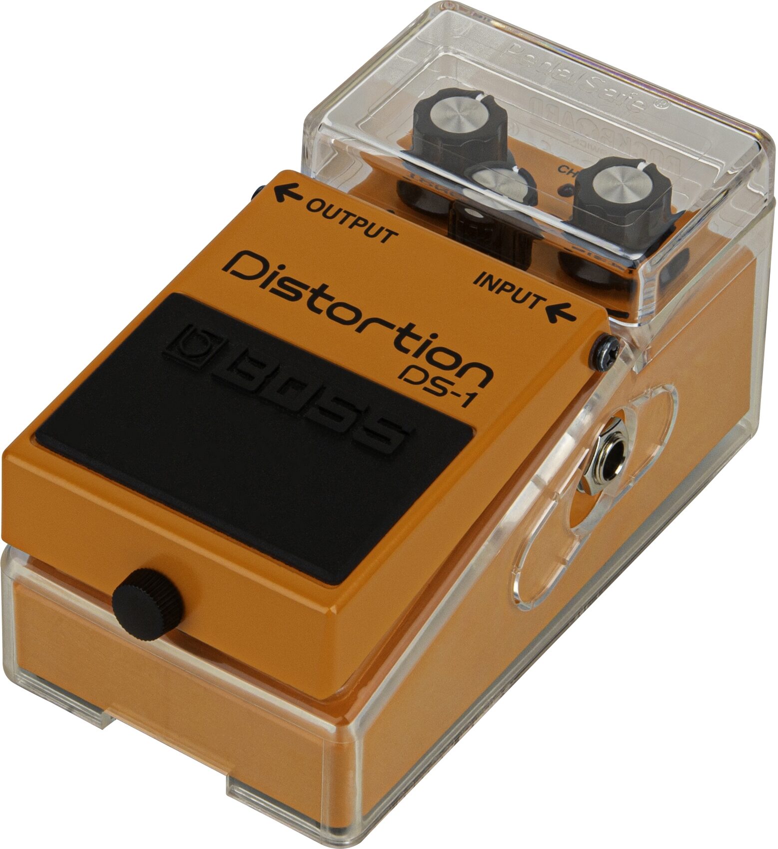 RockBoard PedalSafe Type E Cover/Mount, Action Position Back