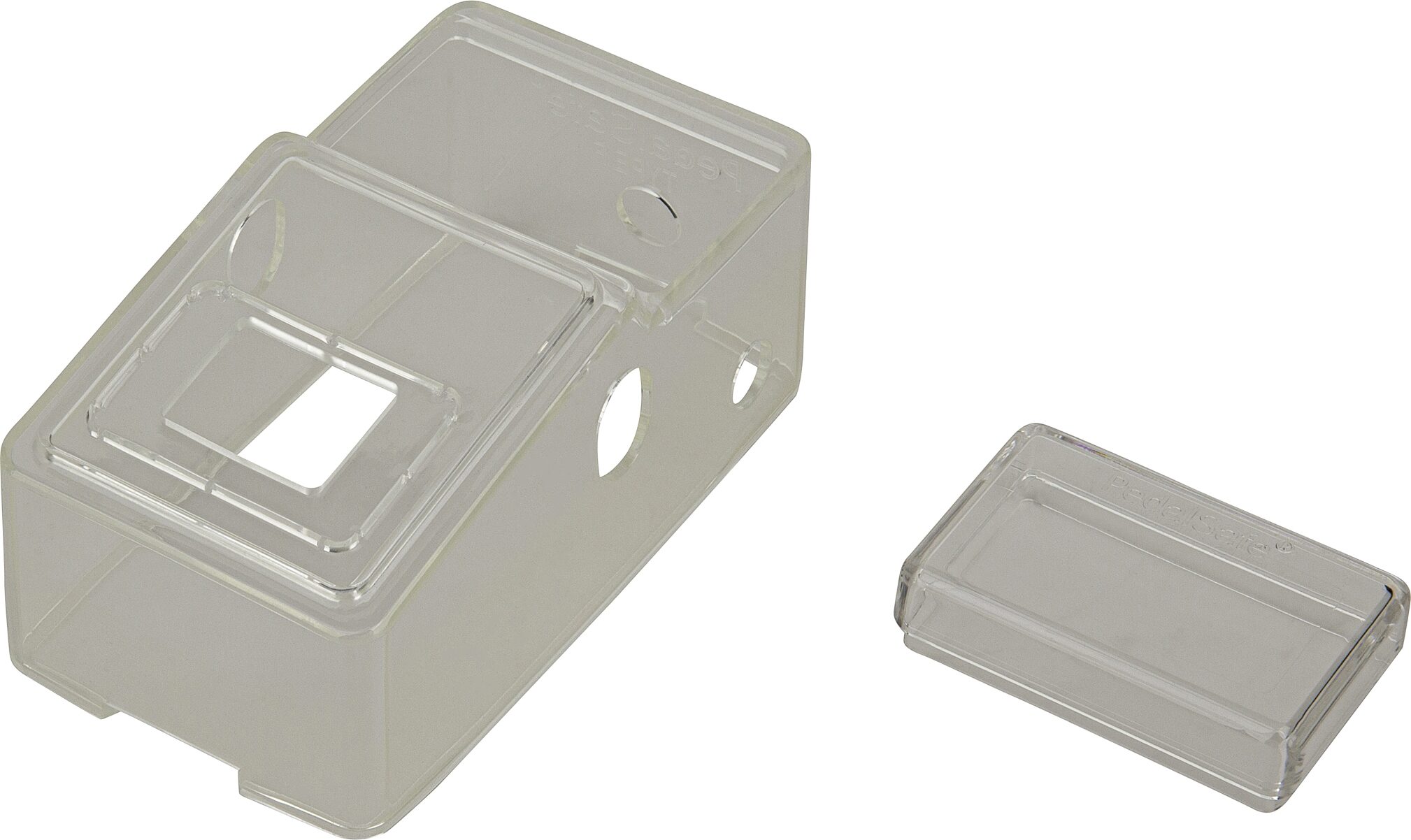 RockBoard PedalSafe Type F Cover/Mount, Action Position Back