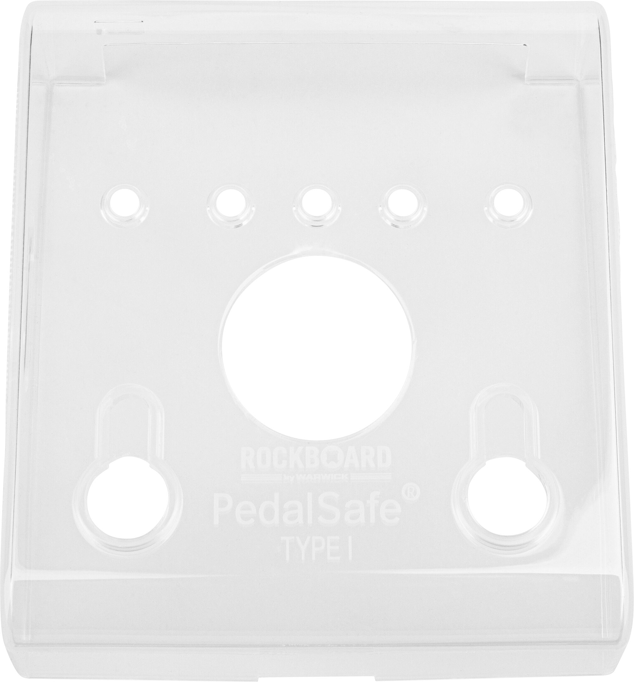 RockBoard PedalSafe Type I Cover/Mount, Action Position Back