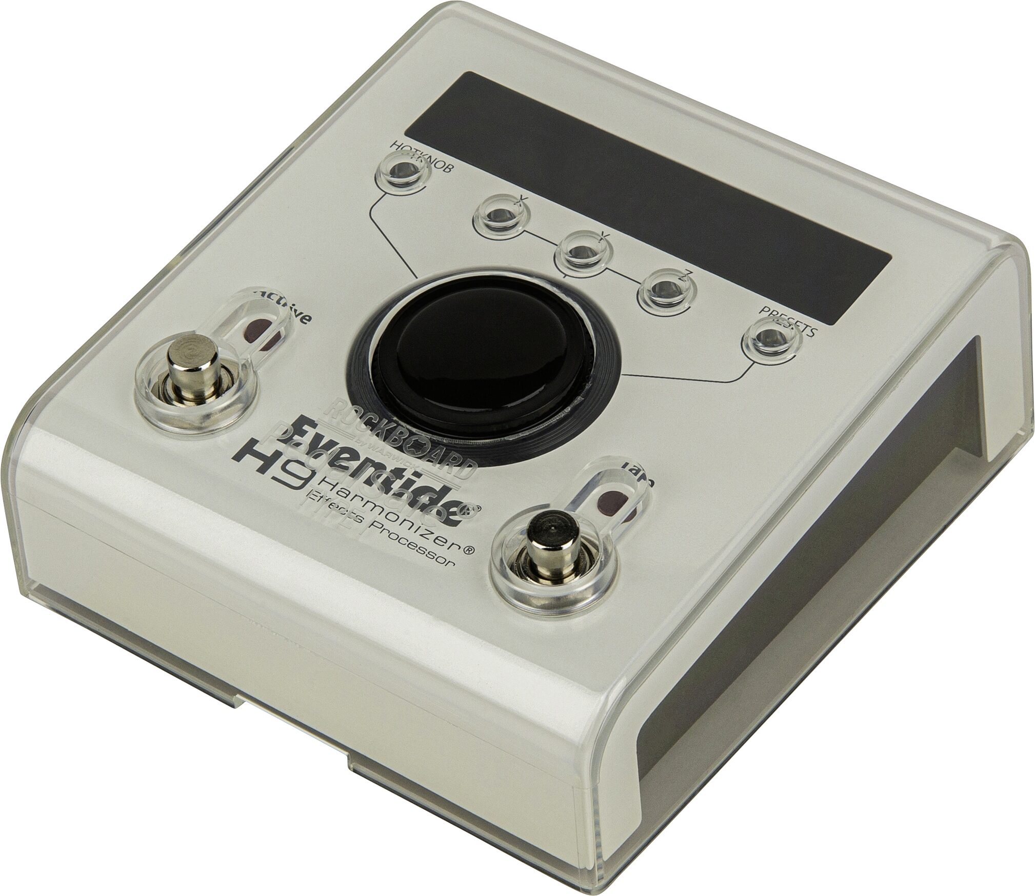 RockBoard PedalSafe Type I Cover/Mount, Action Position Back