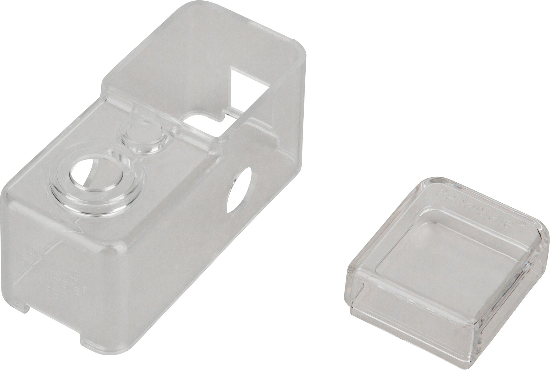 RockBoard PedalSafe Type K1 Cover/Mount, Action Position Back