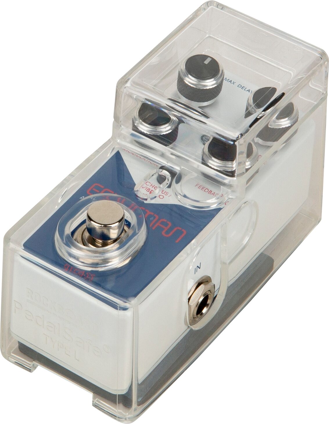 RockBoard PedalSafe Type L Cover/Mount, Action Position Back