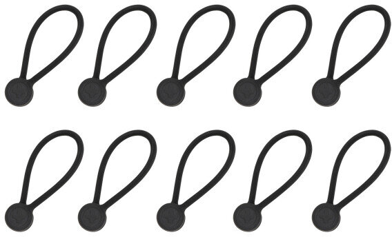 Rockboard MagneTie Cable Ties, 10 to 15 centimeter, 10 Pack, Action Position Back