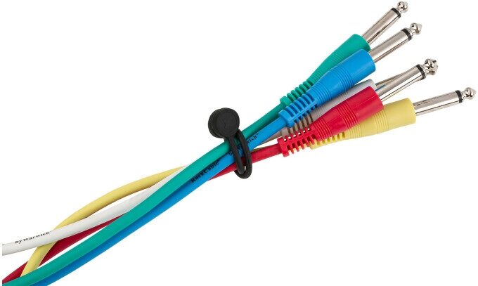 Rockboard MagneTie Cable Ties, 10 to 15 centimeter, 10 Pack, Action Position Back