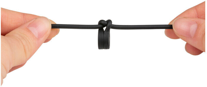 Rockboard MagneTie Cable Ties, 10 to 15 centimeter, 10 Pack, Action Position Back