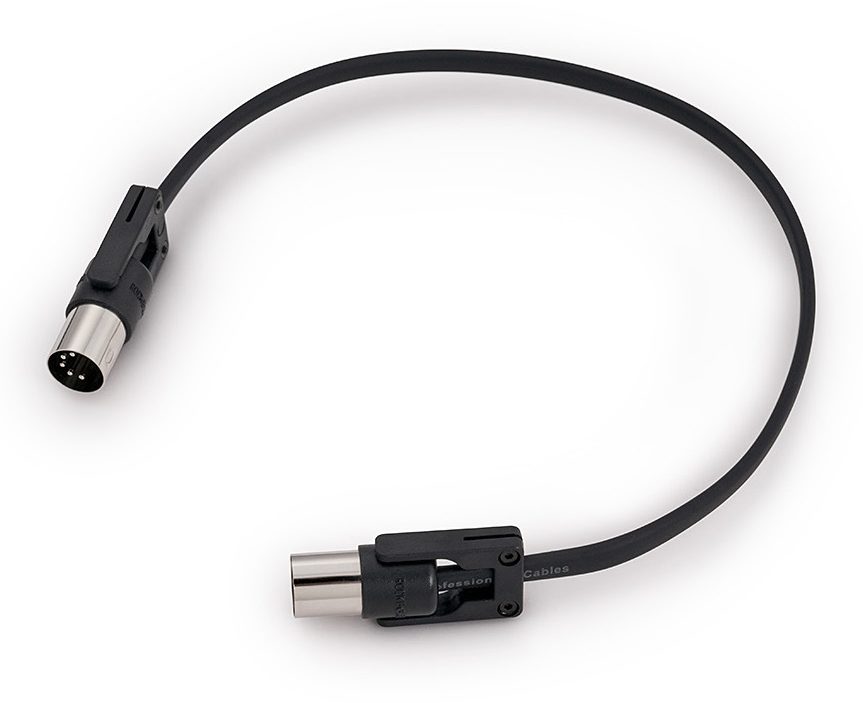 Rockboard Flat XLR Cable 30 cm