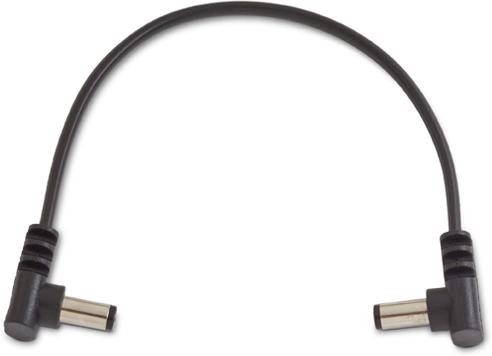 RockBoard Flat Power Angled Instrument Cable, 15 centimeter, Action Position Back
